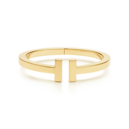 18K Gold Tiffany T Square Bracelet | Tiffany & Co.