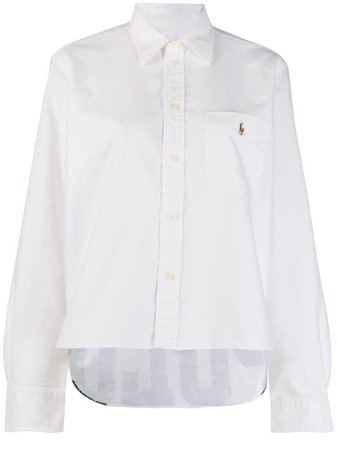 Polo Ralph Lauren Logo Embroidered Shirt ($144)