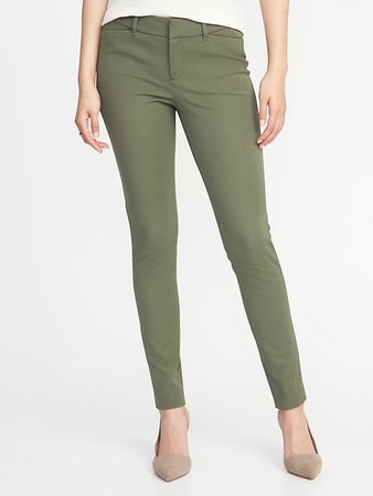 Green Pixie Pants