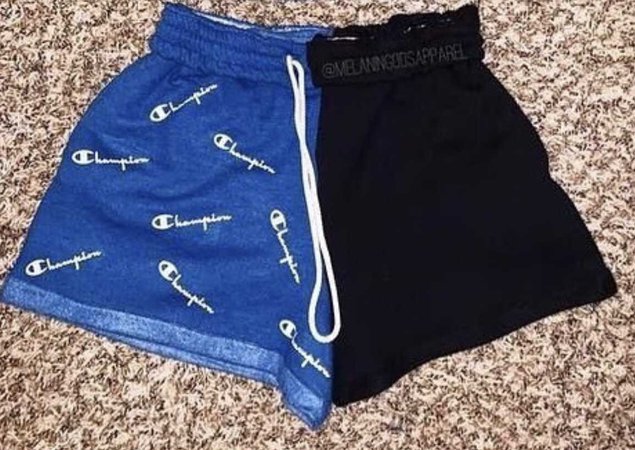shorts from champion