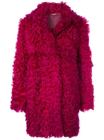 Sies Marjan Ripley Coat 14TG4026 Red | Farfetch