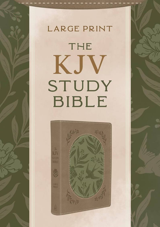 kjv study bible green holy bible