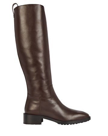 Aeyde Tammy Knee-High Leather Boots | INTERMIX®