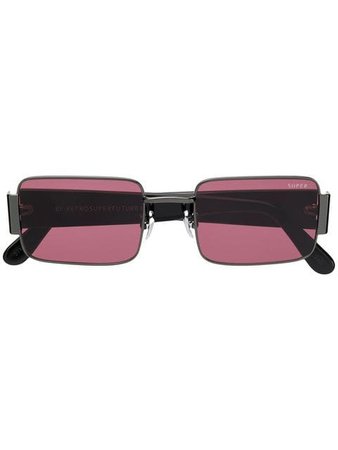 Retrosuperfuture Z square tinted sunglasses