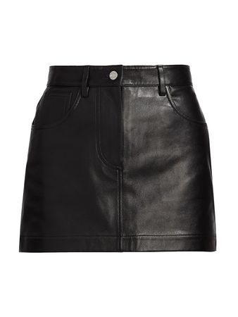 Helmut Lang mini skirt