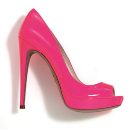 hot pink stilletto heel