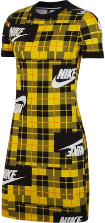 Nike - NSW Plaid Dress