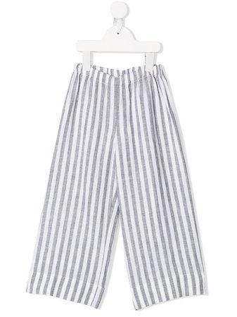 Il Gufo Striped Trousers - Farfetch