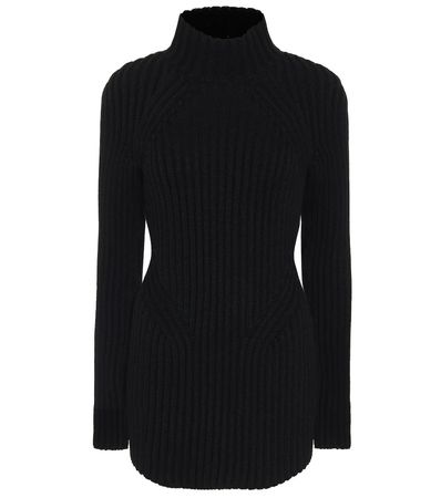 Wool And Cashmere Sweater Minidress | Givenchy - Mytheresa
