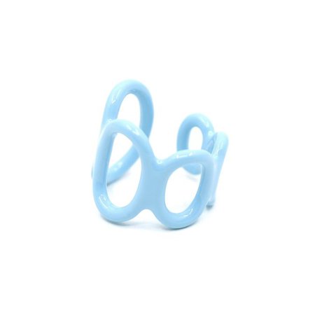 Loop Ring, Powder Blue – monchermoi