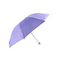 Light Purple Polyester Telescopic Shaft Foldable Sun Rain Umbrella Parasol - Walmart.com - Walmart.com