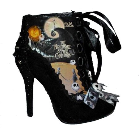 nightmare before christmas boots