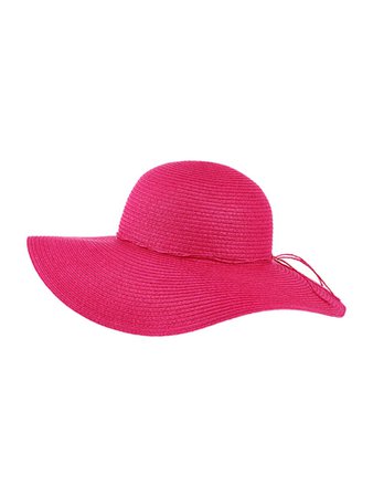 Hot Pink Felt Sun Hat