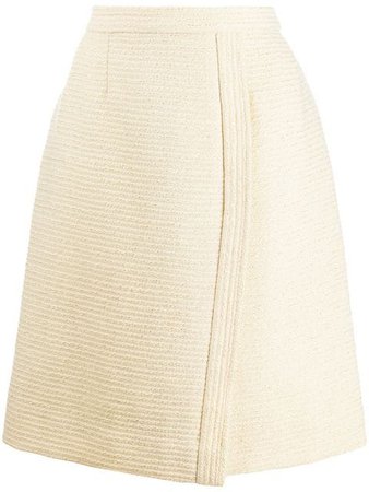 CHANEL PRE-OWNED 1980's wrap skirt $536 - Buy Online - Mobile Friendly, Fast Delivery, Price