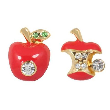 Clip on Femme - Le Petite Princess Red Apple