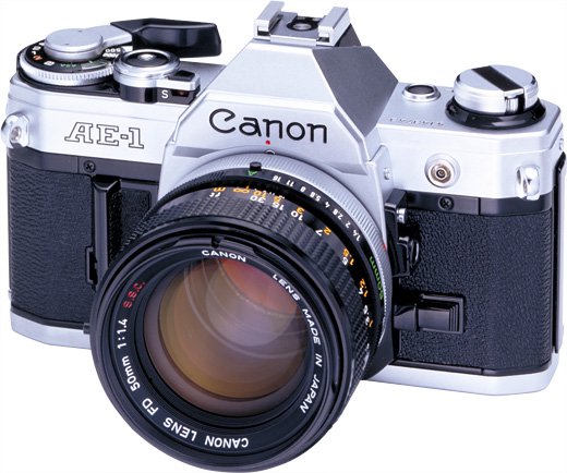 AE-1 - Canon Camera Museum