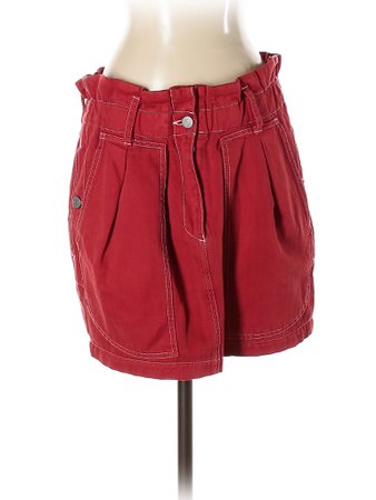 Red Isabel Marant Skirt