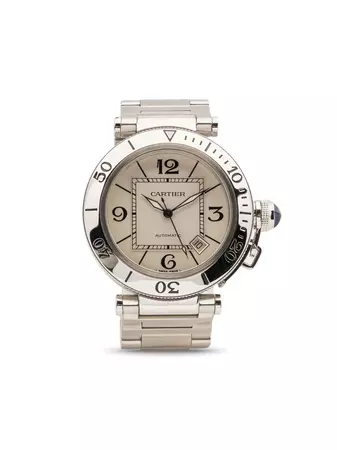Cartier 1990-2000 pre-owned Pasha Seatimer 40mm