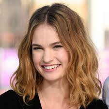 blonde lily james - Google Search