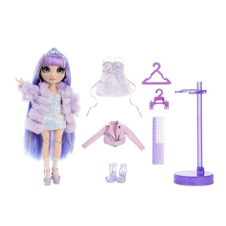 Rainbow High Violet Willow – Purple Fashion Doll with 2 Outfits - Walmart.com - Walmart.com