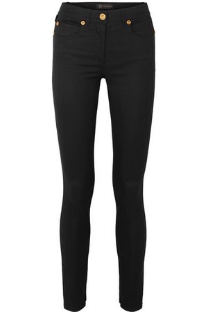 Versace | Low-rise skinny jeans | NET-A-PORTER.COM