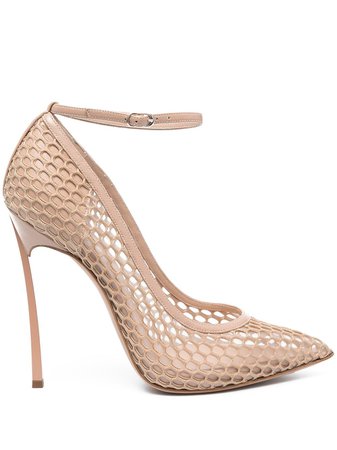 Casadei cut-out Pointed Pumps - Farfetch