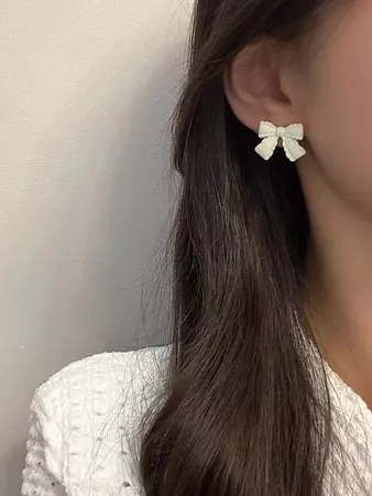 Bow Stud Earrings | SHEIN USA