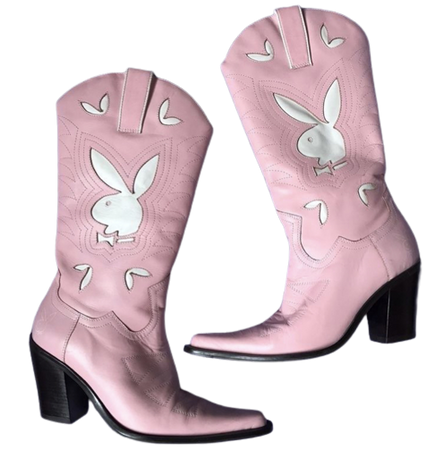 bunny boots 🎀
