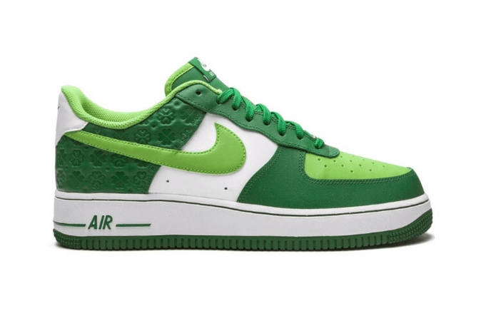 Nike air force 1 low “St. Patrick’s day” sneakers