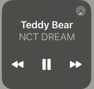 teddy bear nct dream