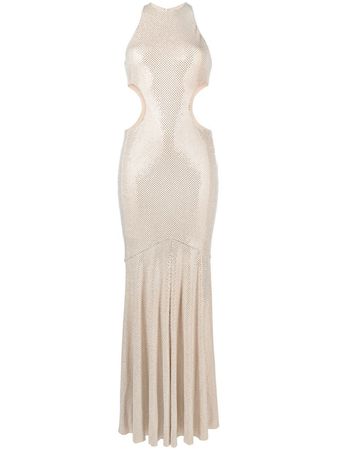 Alexandre Vauthier sequin-embellished Sleeveless Maxi Dress - Farfetch