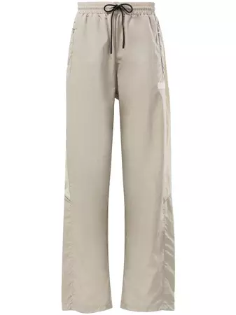Reebok Special Items Vector Blocked Panelled Drawstring Track Pants - Farfetch