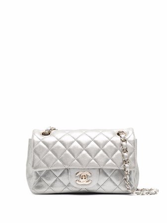 Bolsa de hombro Classic Flap 2011 Chanel Pre-Owned - Compra online - Envío express, devolución gratuita y pago seguro