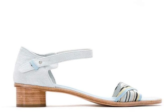 Sarah Chofakian low heel sandals