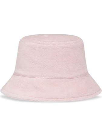 Shop Miu Miu Terry bucket hat with Express Delivery - FARFETCH