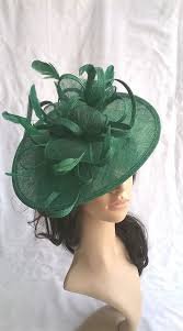green fascinator hat - Google Search