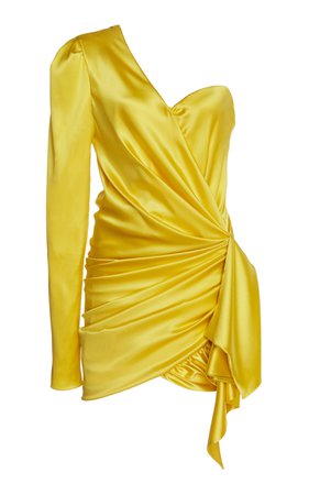 large_alexandre-vauthier-yellow-one-shoulder-satin-dress.jpg (1598×2560)
