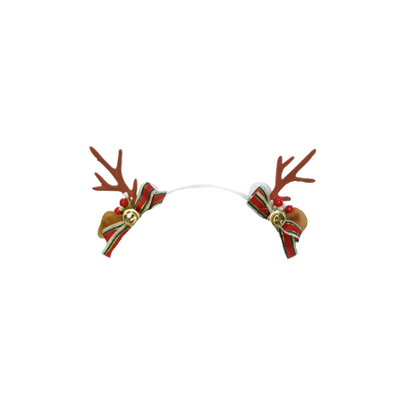 DevilInspired | Red Reindeer Horns Design Lolita KC (Dei5 edit)