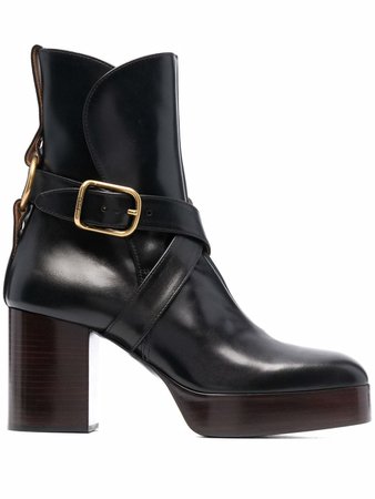Shop Chloé Izzie ankle boots with Express Delivery - FARFETCH