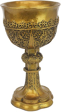 gold antique chalice - Google Search