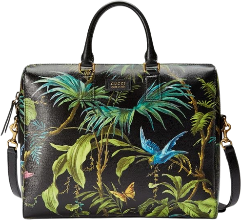Gucci tropical handbag