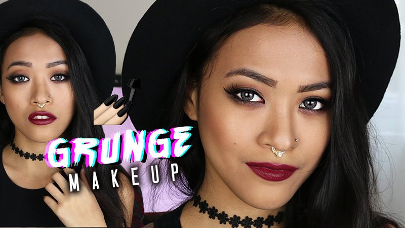 Grunge Makeup for Dark Skin | Jazzy Tan