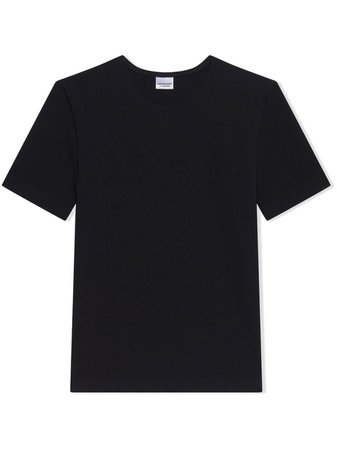 Balenciaga Cropped Stretch T-shirt - Farfetch