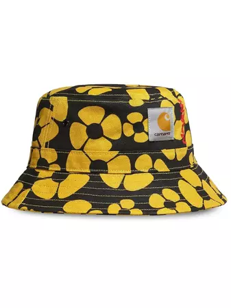 Marni floral-print Bucket Hat - Farfetch