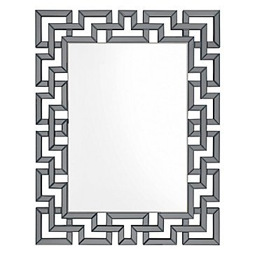 Santorini Mirror - Graphite | Our Favorite Z Lighting & Mirrors | Collections | Z Gallerie