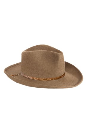 Eric Javits Wool Western Hat | Nordstrom