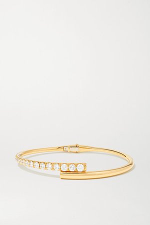 Melissa Kaye | Lola 18-karat gold diamond bracelet | NET-A-PORTER.COM