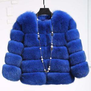 MAYPIE Womens Cropped Faux Fur Jacket Mink Coats – Maypie