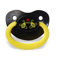 yellow bee pacifier - Google Search