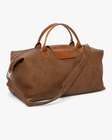 Brouk & Co. Alpha Leather Duffel Bag | Express